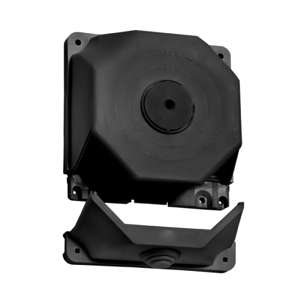 Коробка монтажная УМК-6 (черная) SLT