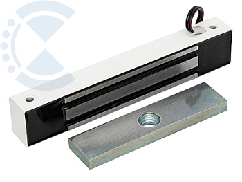 Замок электромагнитный ML-100K с уголком AccordTec