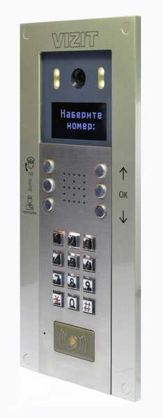 Блок вызова БВД-740FCBE(2) Vizit