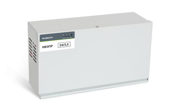 Источник питания ИВЭПР 24/3,5 2х7 Р БР Рубеж
