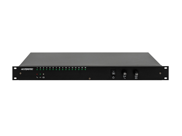 Блок питания ББП-80х1 v.16 RACK