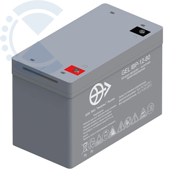 Аккумулятор 80 а/ч Gel IBP 12-80 Великолукский аккумуляторный завод Импульс