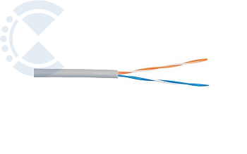 Кабель UTP 2PR 24AWG CAT5e внутр. Standart (305м) (1693201)
