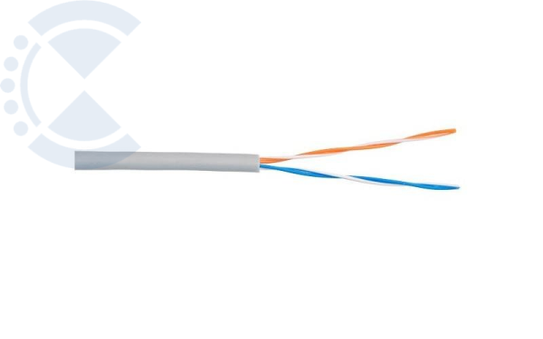 Кабель UTP 2PR 24AWG CAT5e внутр. Standart (305м) (1693201)