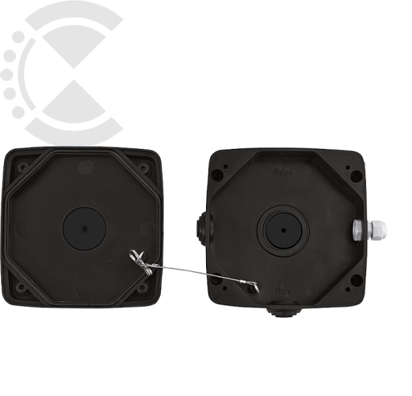 Коробка монтажная МК-1 PRO (черная) SLT