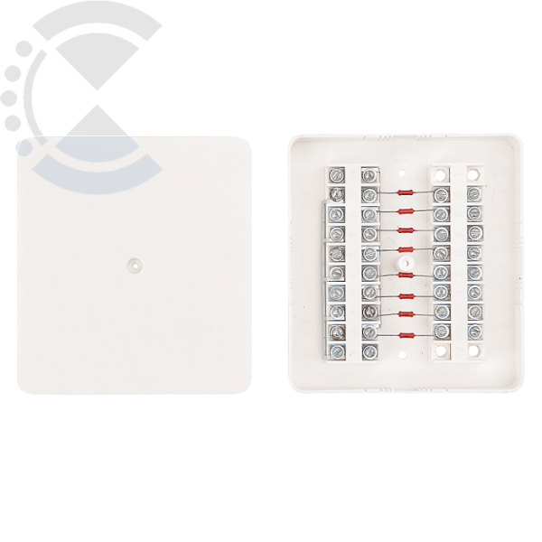 Коробка распределительная абонентская КРА-4 75 Ом SLT