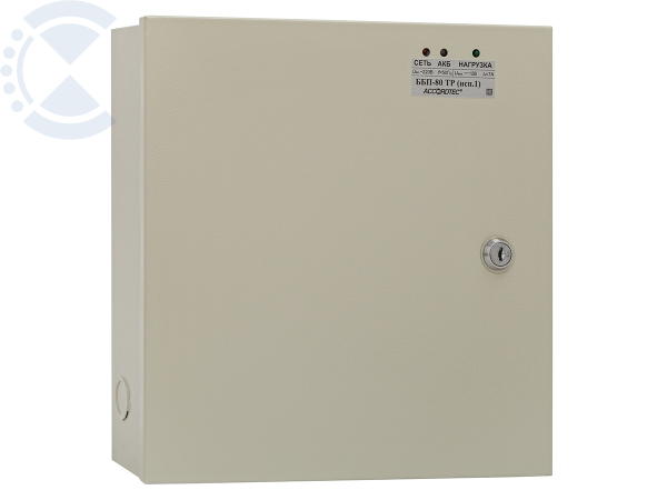 Блок питания ББП-80 исп.1 AccordTec