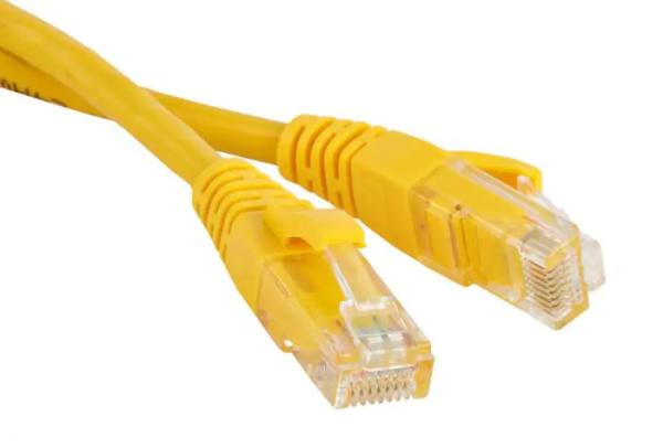 Патч-корд PC-LPM-UTP-RJ45-RJ45-C6-5M-LSZH-OR Hyperline
