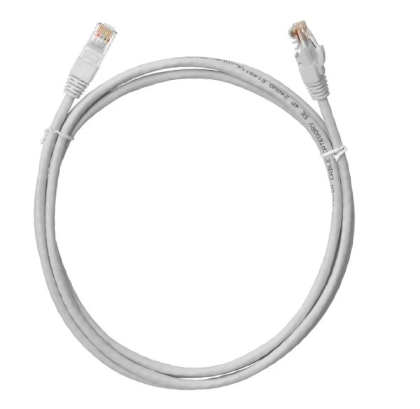 Шнур коммутационный U/UTP 4 пары, Кат.5е (Класс D), 100МГц, 2хRJ45/8P8C, NMC-PC4 Nikomax