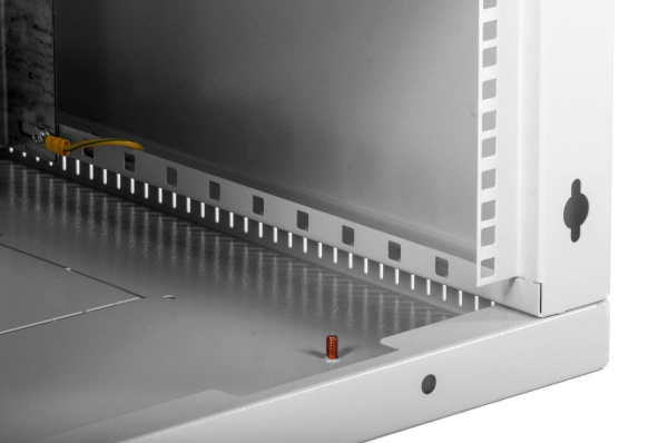 Шкаф ШРН-Э-12.500.1 12U (600 × 520) дверь металл ЦМО