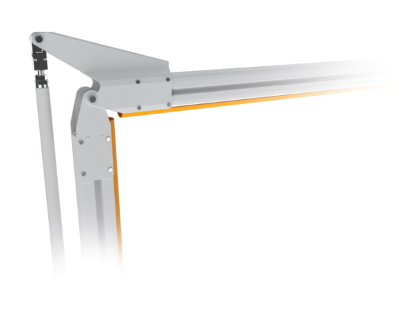 Крепление 803XA-0310 складывания стрелы 90х60 для шлагбаума GT4 CAME