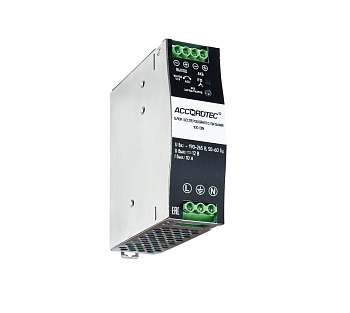 Блок питания ББП-100 DIN AccordTec