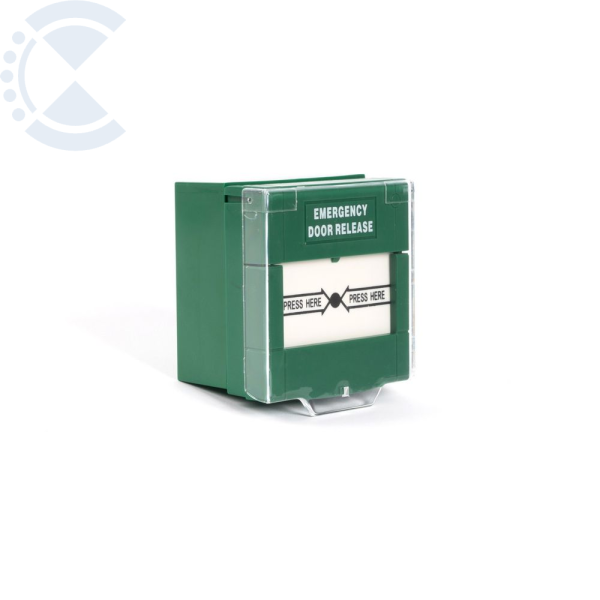 Кнопка SPRUT Exit Button-92P  аварийной разблокировки дверей (зелёная) Бастион