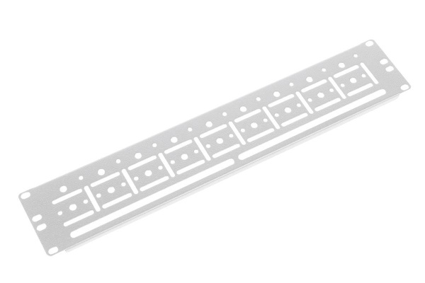 Органайзер ГКО-У-2 19" для крепления стяжек 2U ЦМО