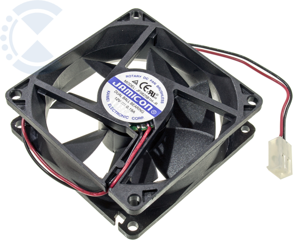 Вентилятор JF0825B1H-R Jamicon