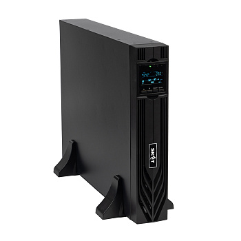 Источник питания SKAT-UPS 3000-RACK-ON-6X9 P3 - ИБП 3000 Вт, On-Line, синус, встр. АКБ 72В (6x9Ач), 2хSchuko+1xC19 Бастион