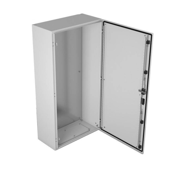 Шкаф EMWS-1000.1000.300-2-IP66 навесной (В1000 × Ш1000 × Г300) EMWS с двумя двер Elbox