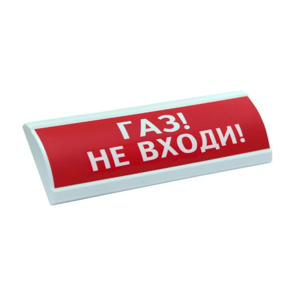 Оповещатель ЛЮКС-24 Газ! Не входи! световой Электротехника и автоматика