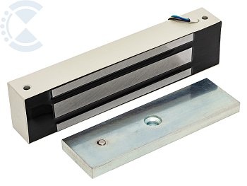 Замок электромагнитный ML-295 K-2 С УГОЛКОМ AccordTec