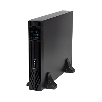 Источник питания SKAT-UPS 3000-RACK-ON-E P3 - ИБП 3000 Вт, On-Line, синус, внешн. АКБ 72В, 8хC13+1xC19 Бастион