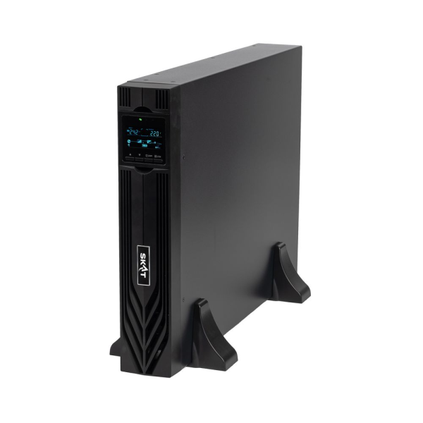 Источник питания SKAT-UPS 3000-RACK-ON-E P3 - ИБП 3000 Вт, On-Line, синус, внешн. АКБ 72В, 8хC13+1xC19 Бастион