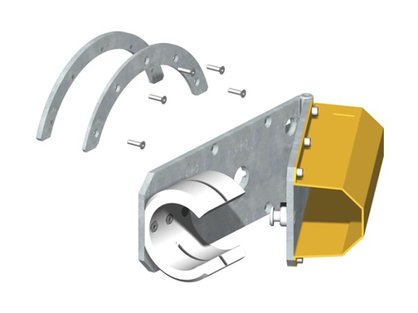 Система 001G028011 защиты при столкновении автомобиля со стрелой для шлагбаума G2080 CAME