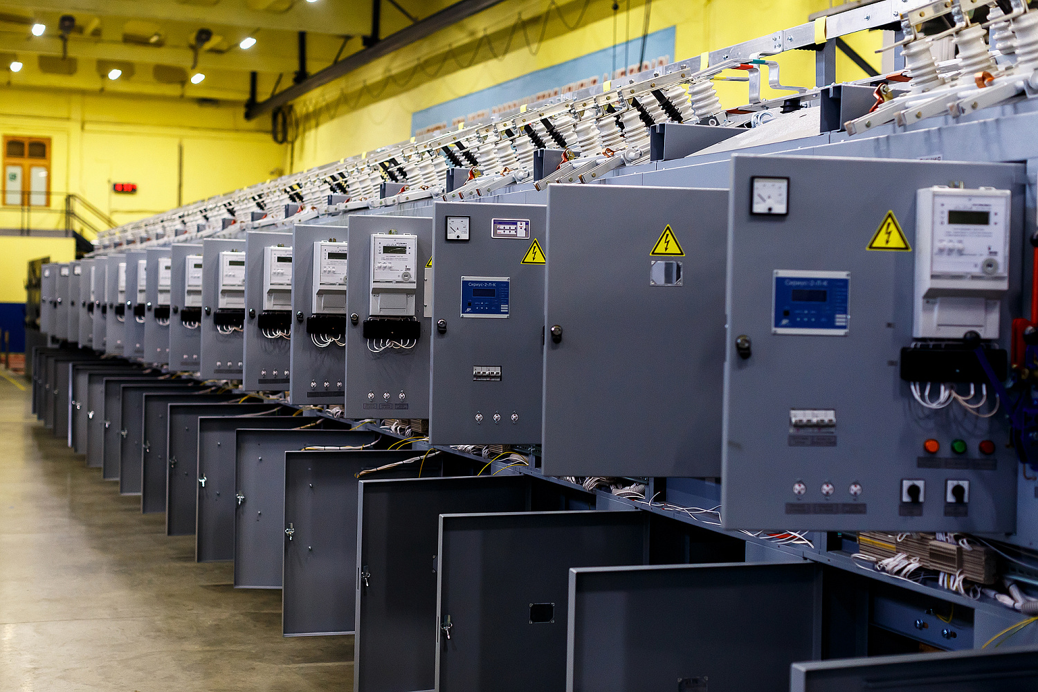 Котельные и бойлерные энергосетевой компании (Кемеровская область)