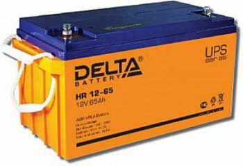 Аккумулятор 65 а/ч 12В (HRL 12-65 Х) Delta