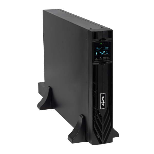 Источник питания SKAT-UPS 6000-RACK-ON P3 - ИБП 6 кВт, On-Line, синус, внешн. АКБ 192В, ток заряда 15А Бастион