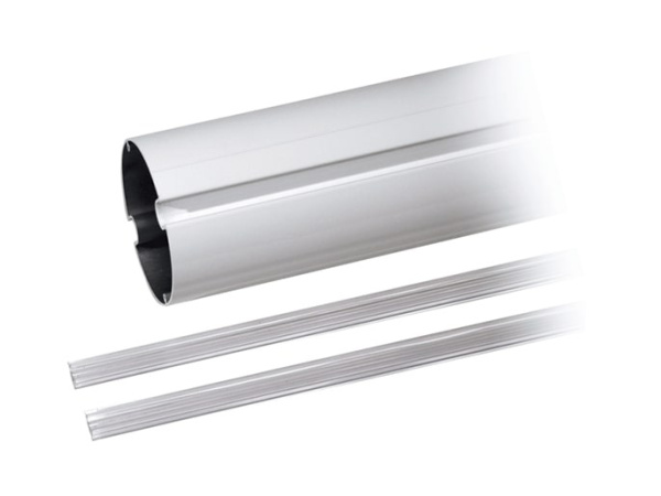 Стрела 001G06000 круглая алюминиевая 6 м. Функция "антиветер" CAME