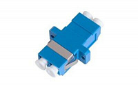 Адаптер NMF-OA2SM-LCU-LCU-2 волоконно-оптический, соединительный, одномодовый, LC/UPC-LC/UPC, двойной, пластиковый, синий, уп-ка 2шт. Nikoma
