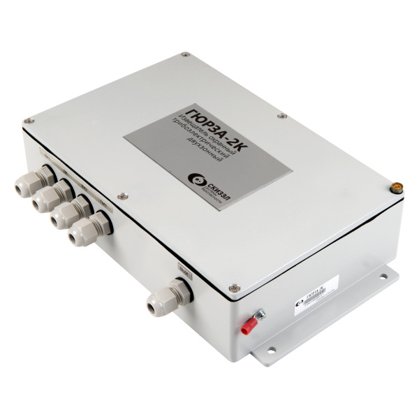 Извещатель охранный периметровый трибоэлектрический двухзонный «Гюрза-2К» СКИЗЭЛ