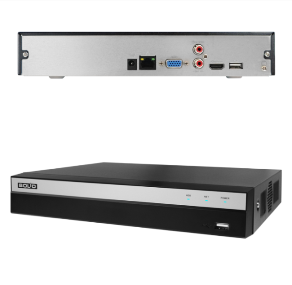 Регистратор RGI-0812/IP до 8х каналов вер.3 BOLID