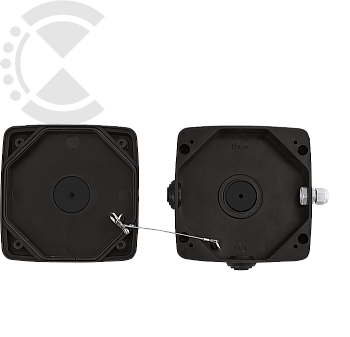 Коробка монтажная МК-1 PRO (черная) SLT