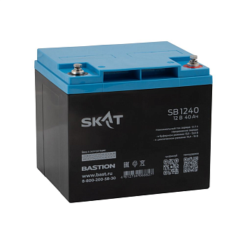 Аккумулятор SKAT SB 1240 Бастион