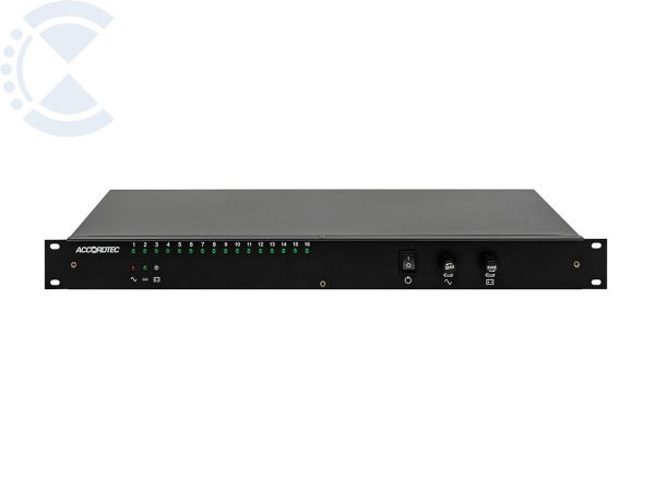 Блок питания ББП-80х1 v.16 RACK