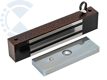 Замок электромагнитный ML-180KB с планкой AccordTec