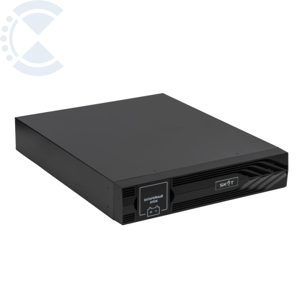 Источник питания SKAT BC 48/18S3 RACK P3 - блок батарейный 2U, 48В, 18Ач, ЗУ, для ИБП со встр. АКБ Бастион