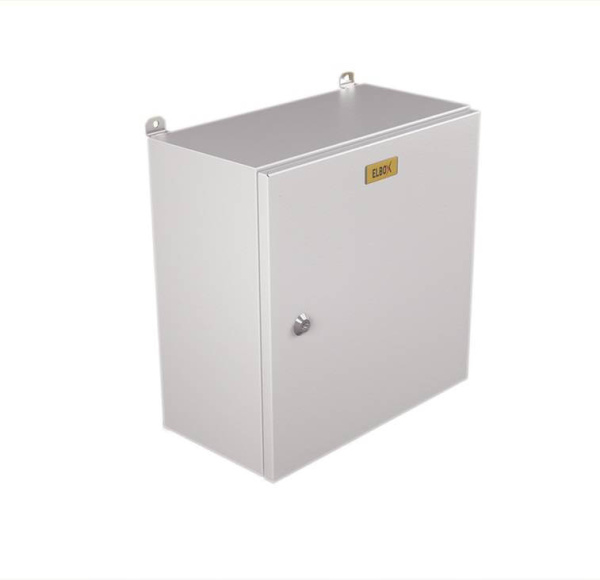 Шкаф EMW-400.400.210-1-IP66 навесной (В400 × Ш400 × Г210) EMW c одной дверью Elbox