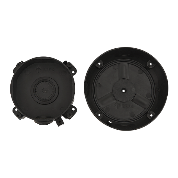 Коробка монтажная МК-2 PRO (черная) SLT