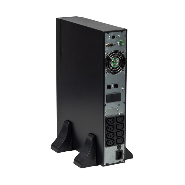Источник питания SKAT-UPS 1000-RACK-ON-E P3 - ИБП 1000 Вт, On-Line, синус, внешн. АКБ 24В, 8хC13 Бастион