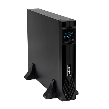 Источник питания SKAT-UPS 3000-RACK-ON P3 - ИБП 3000 Вт, On-Line, синус, внешн. АКБ 72В, 2хSchuko+1xC19 Бастион