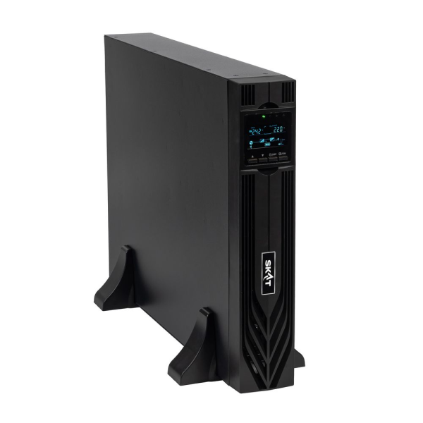 Источник питания SKAT-UPS 3000-RACK-ON P3 - ИБП 3000 Вт, On-Line, синус, внешн. АКБ 72В, 2хSchuko+1xC19 Бастион
