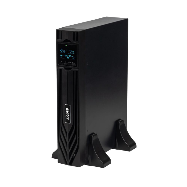 Источник питания SKAT-UPS 1000-RACK-ON P3 - ИБП 1000 Вт, On-Line, синус, внешн. АКБ 24В, 2хSchuko Бастион