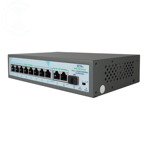 Источник питания ST-S817POE (2G/1S/120W/A) PRO LM Space Technology