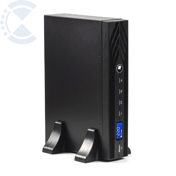 Источник питания SKAT-UPS 1500-RACK-ON-E ИБП 1350 Вт, online, синус,внешн. АКБ х 3 шт, 8xC13 Бастион