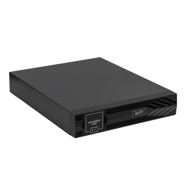 Источник питания SKAT BC 48/18S3 RACK P3 - блок батарейный 2U, 48В, 18Ач, ЗУ, для ИБП со встр. АКБ Бастион