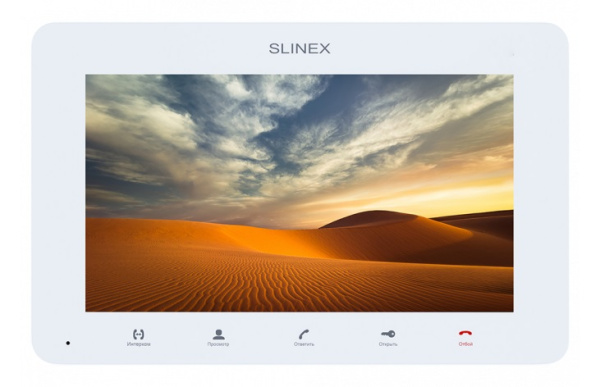 Монитор домофона SM-07MHD White Slinex