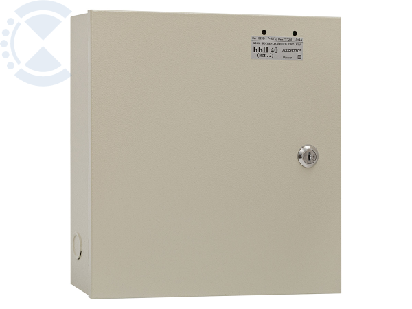 Блок ББП-40 исп.2 AccordTec