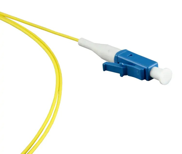 Пигтейл FPT-B9-9-LC/UR-1M-LSZH-YL Hyperline